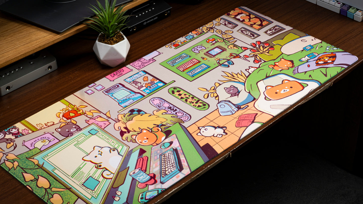 Pikarar x Hipyo Tech V2 Desk Mat