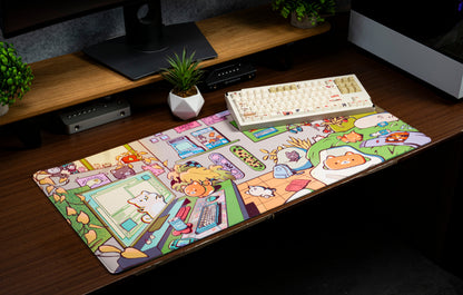 Pikarar x Hipyo Tech V2 Desk Mat