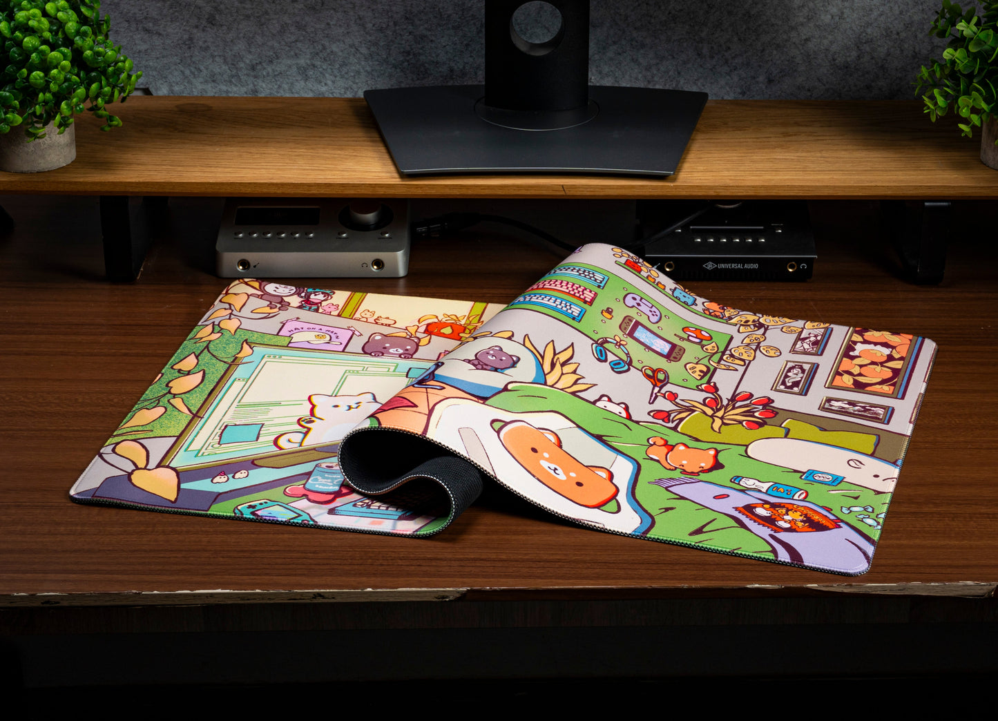 Pikarar x Hipyo Tech V2 Desk Mat