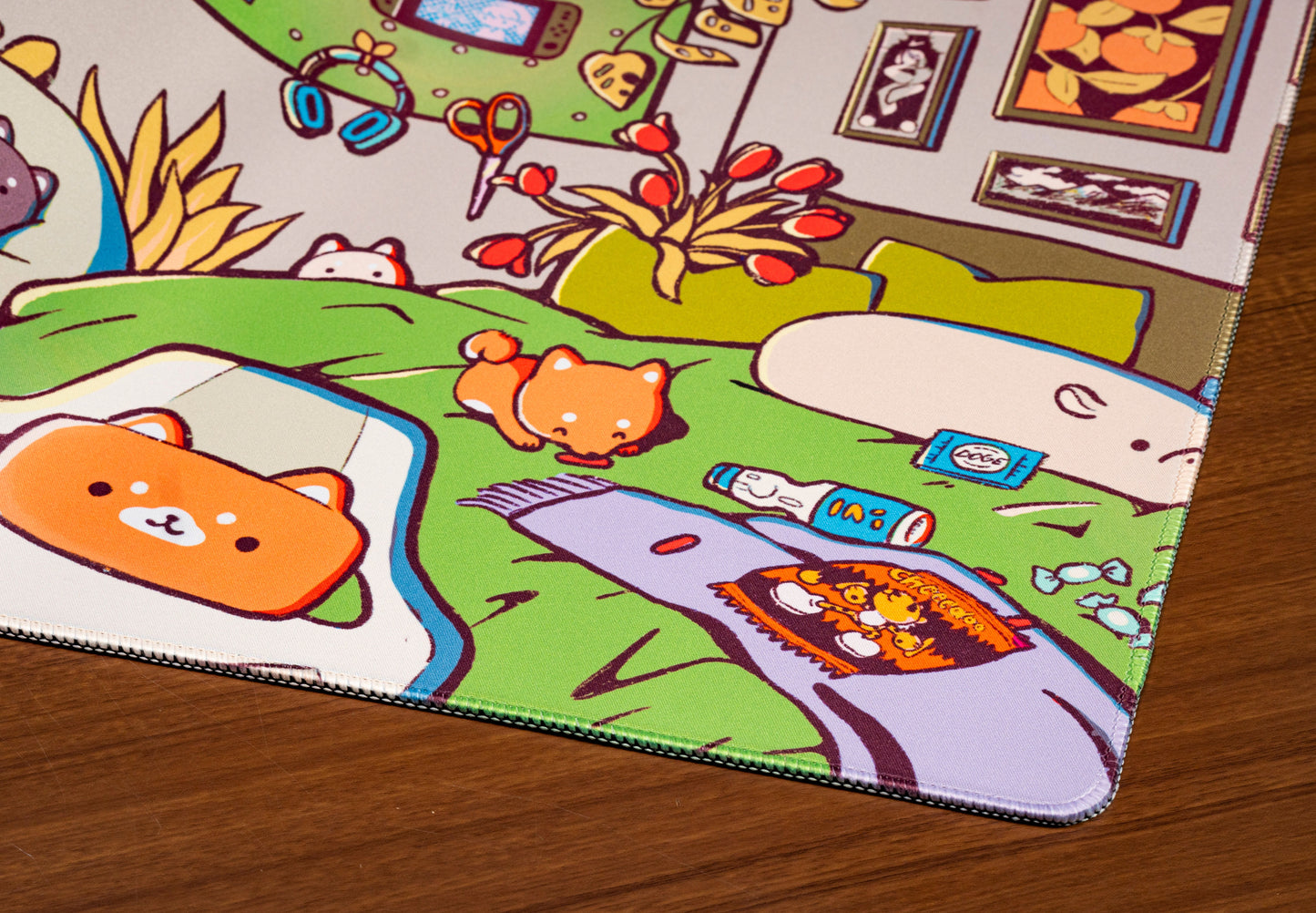 Pikarar x Hipyo Tech V2 Desk Mat