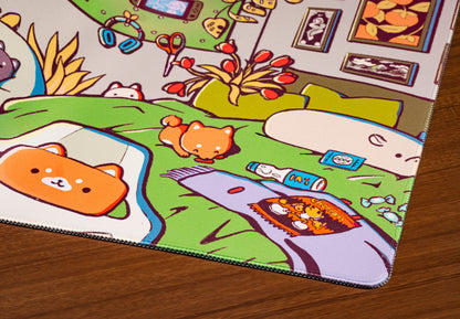 Pikarar x Hipyo Tech V2 Desk Mat