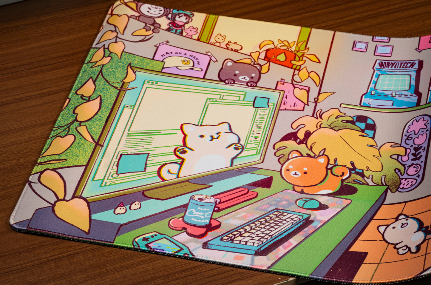 Pikarar x Hipyo Tech V2 Desk Mat