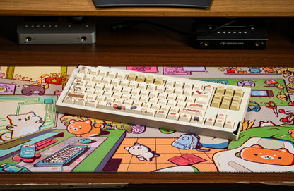Pikarar x Hipyo Tech PBT Keycaps