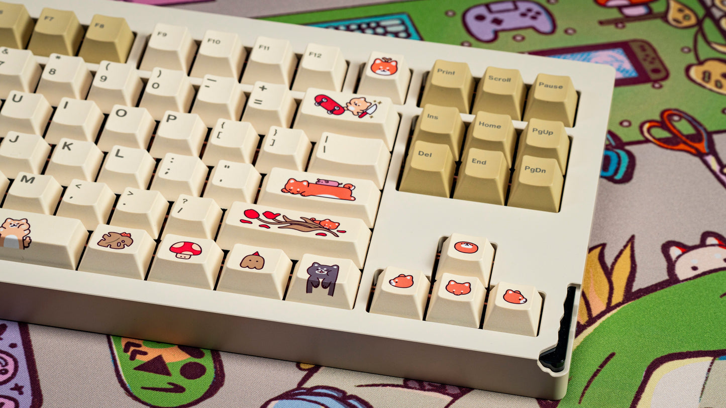 Pikarar x Hipyo Tech PBT Keycaps