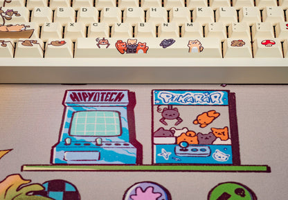 Pikarar x Hipyo Tech V2 Desk Mat