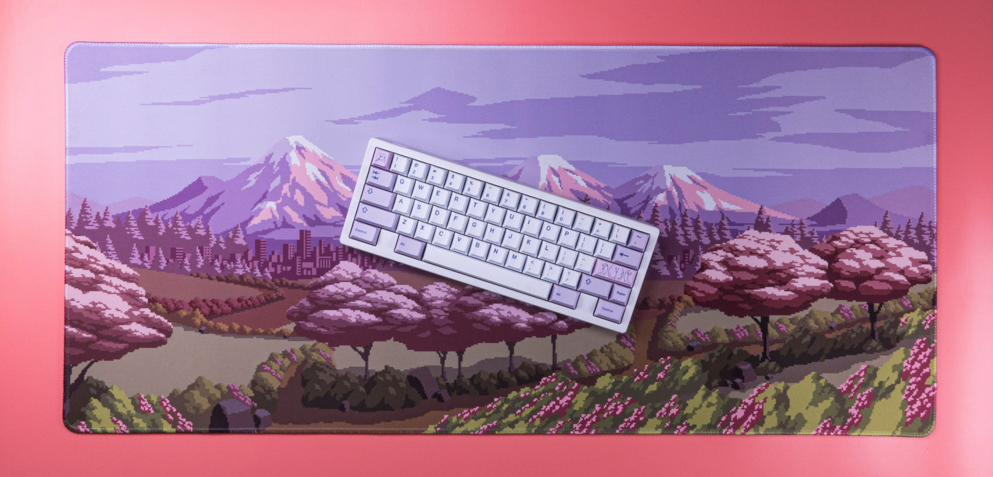 Spring Time Desk Mat