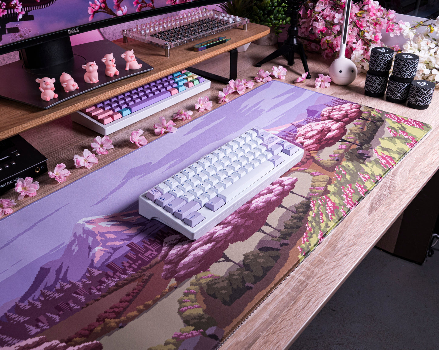 Spring Time Desk Mat