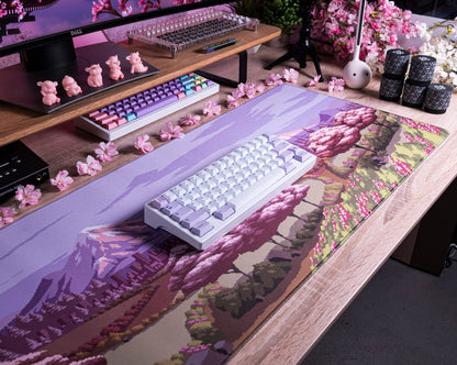 Spring Time Desk Mat