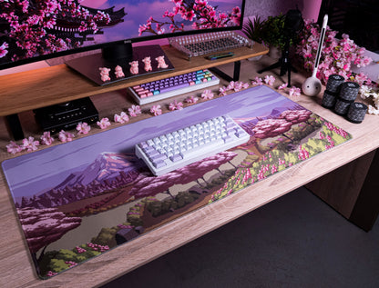 Spring Time Desk Mat