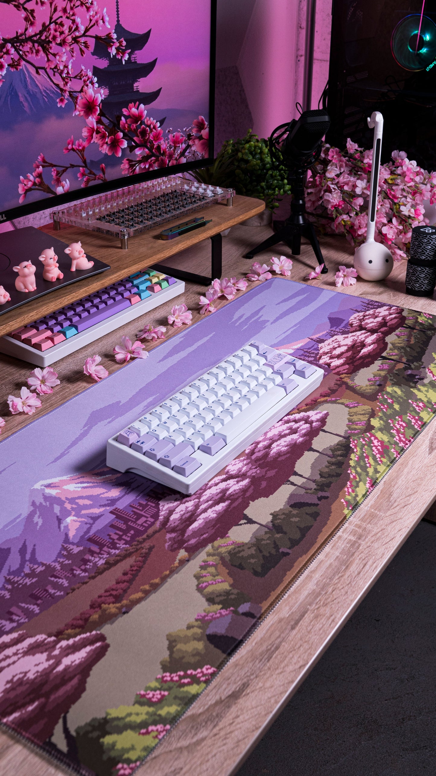 Spring Time Desk Mat