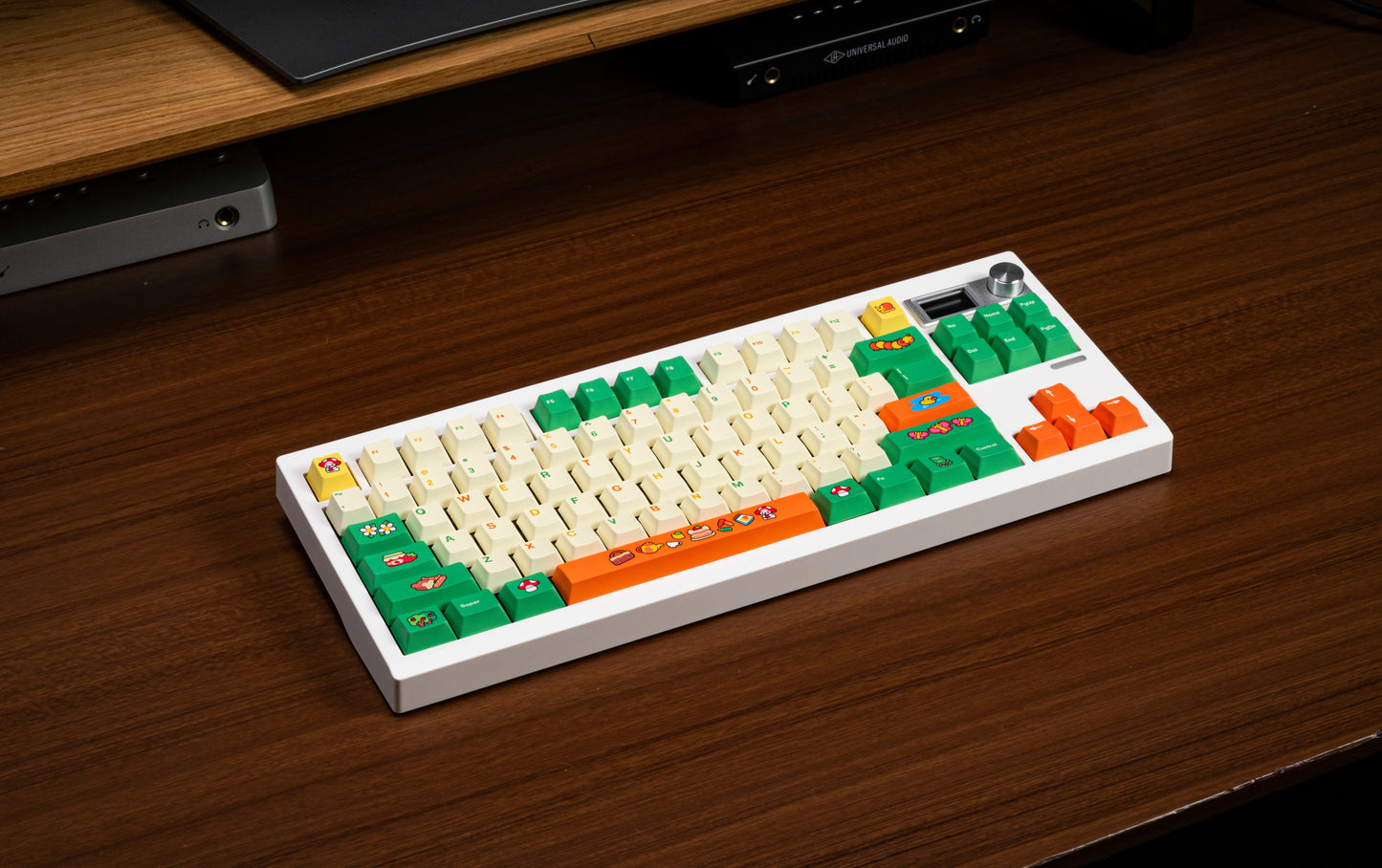 Mardeluna Picnic PBT Keycaps