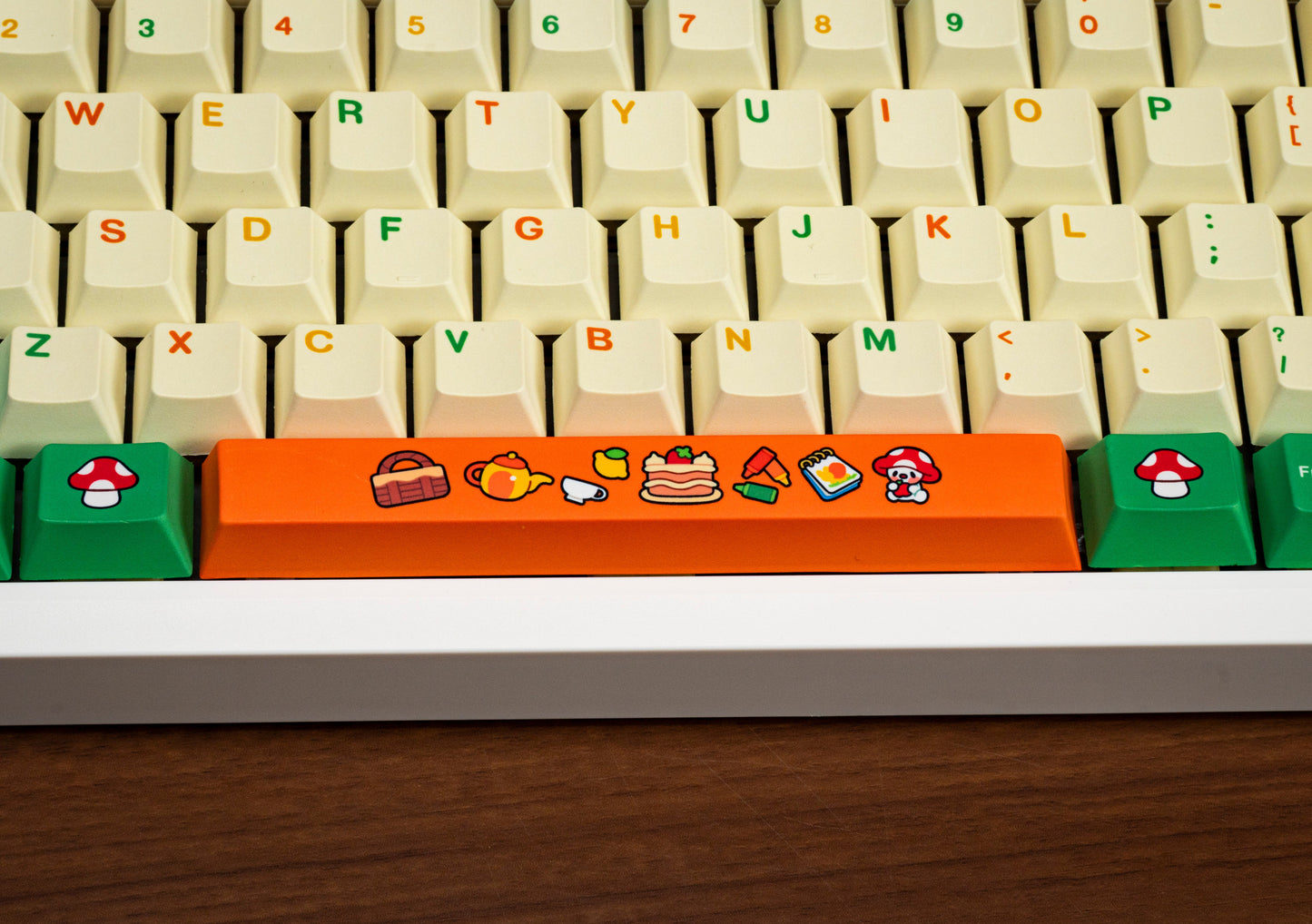 Mardeluna Picnic PBT Keycaps
