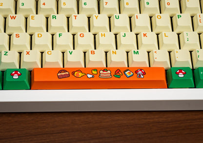 Mardeluna Picnic PBT Keycaps