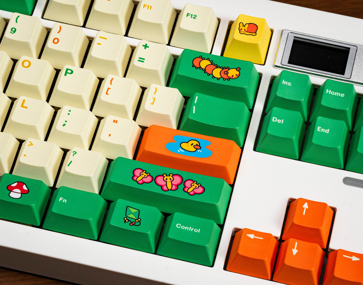 Mardeluna Picnic PBT Keycaps