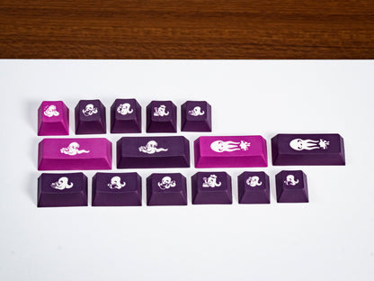 Octopus V2 PBT Keycaps