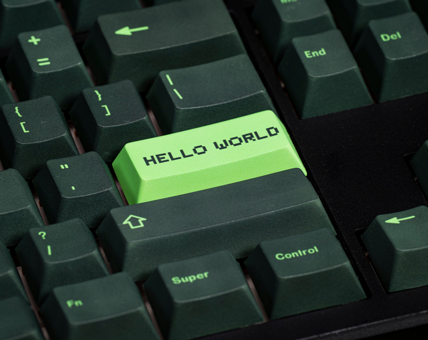 Code V2 PBT Keycaps