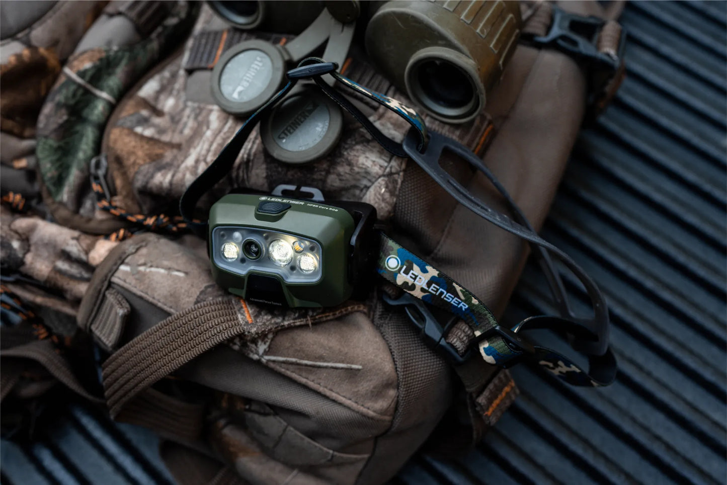 HF8R Core RGB Hunting Headlamp