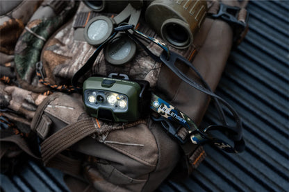 HF8R Core RGB Hunting Headlamp