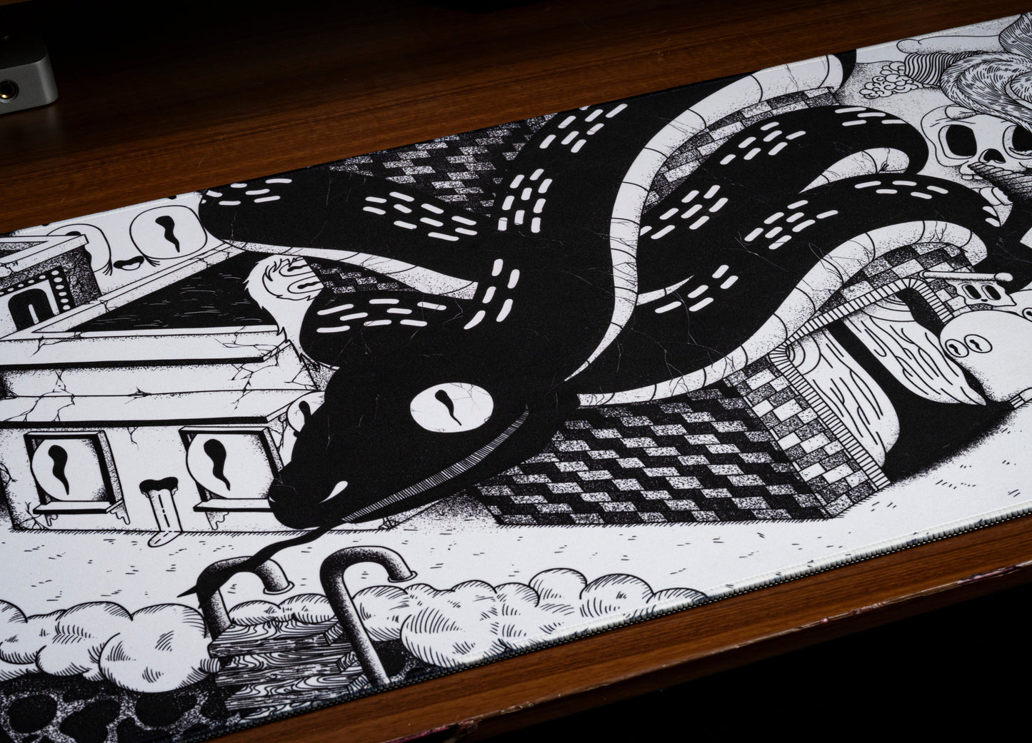 Dead Below Desk Mat