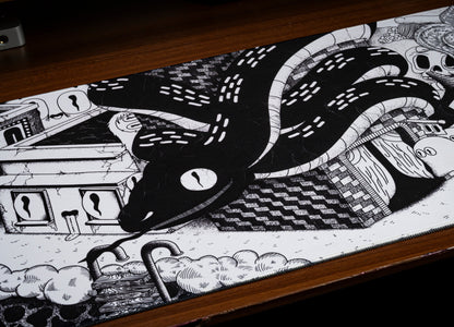Dead Below Desk Mat
