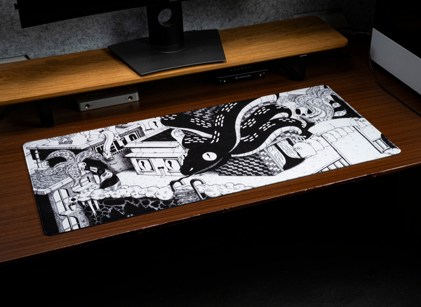 Dead Below Desk Mat
