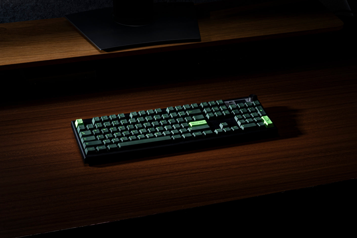 Code V2 PBT Keycaps