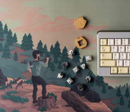 Sierra Sunrise Desk Mat