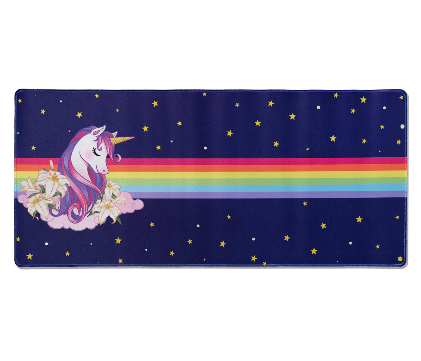 Rainbow Blast Desk Mat