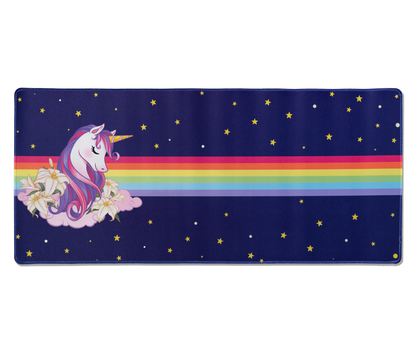 Rainbow Blast Desk Mat