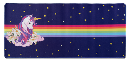 Rainbow Blast Desk Mat