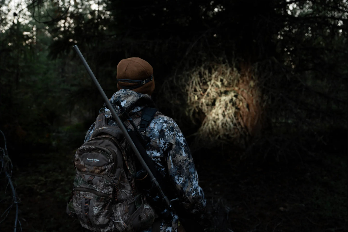 HF8R Core RGB Hunting Headlamp