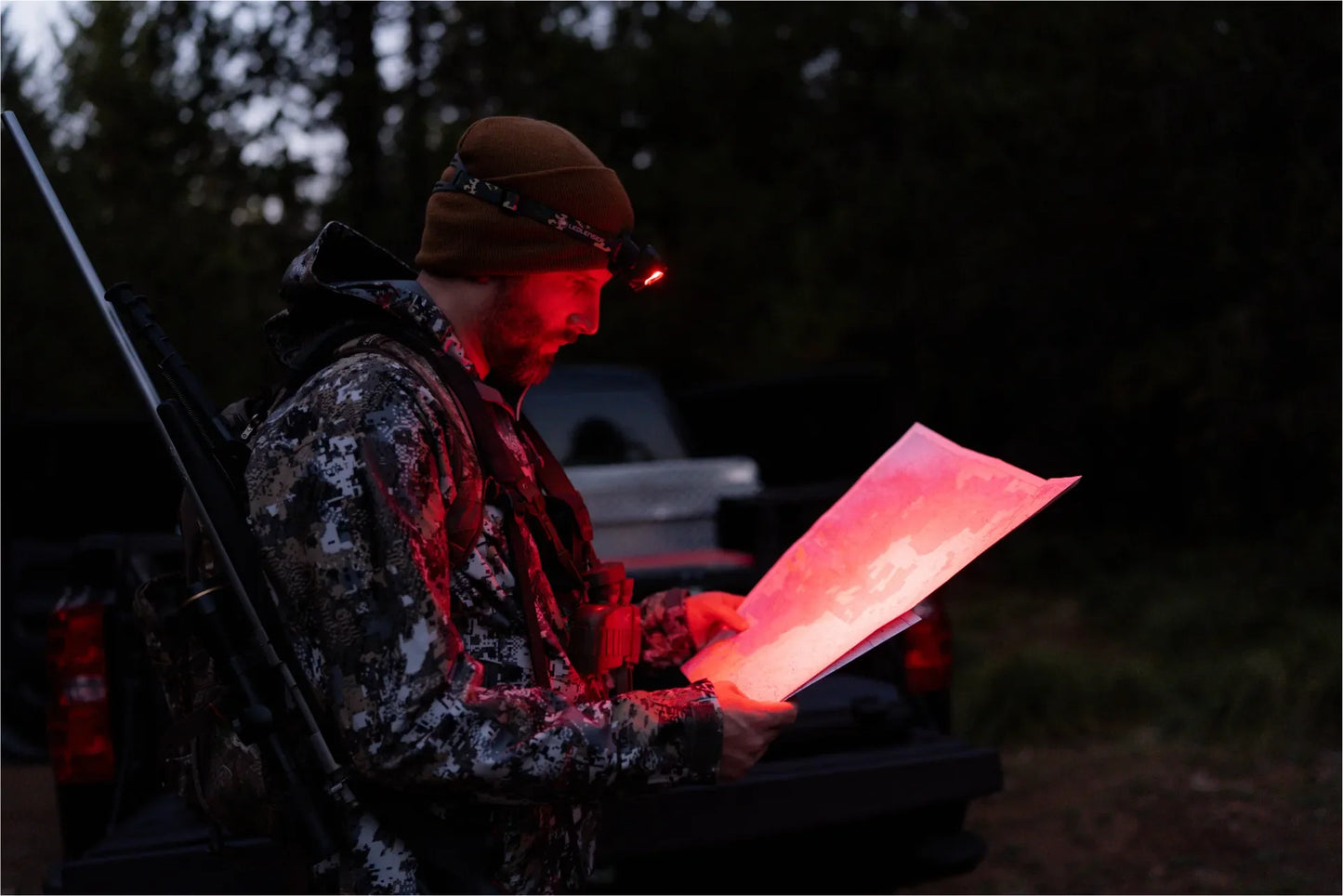 HF8R Core RGB Hunting Headlamp