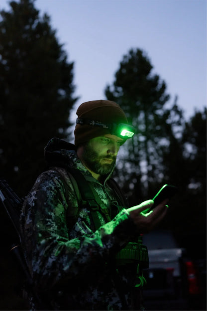 HF8R Core RGB Hunting Headlamp