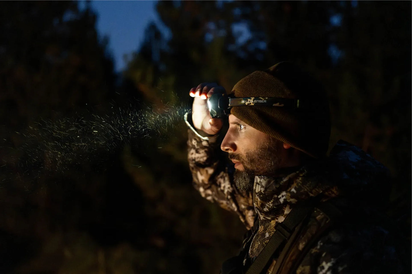 HF8R Core RGB Hunting Headlamp