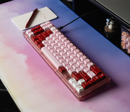 Pastel Clouds Desk Mat V2
