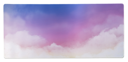 Pastel Clouds Desk Mat V2
