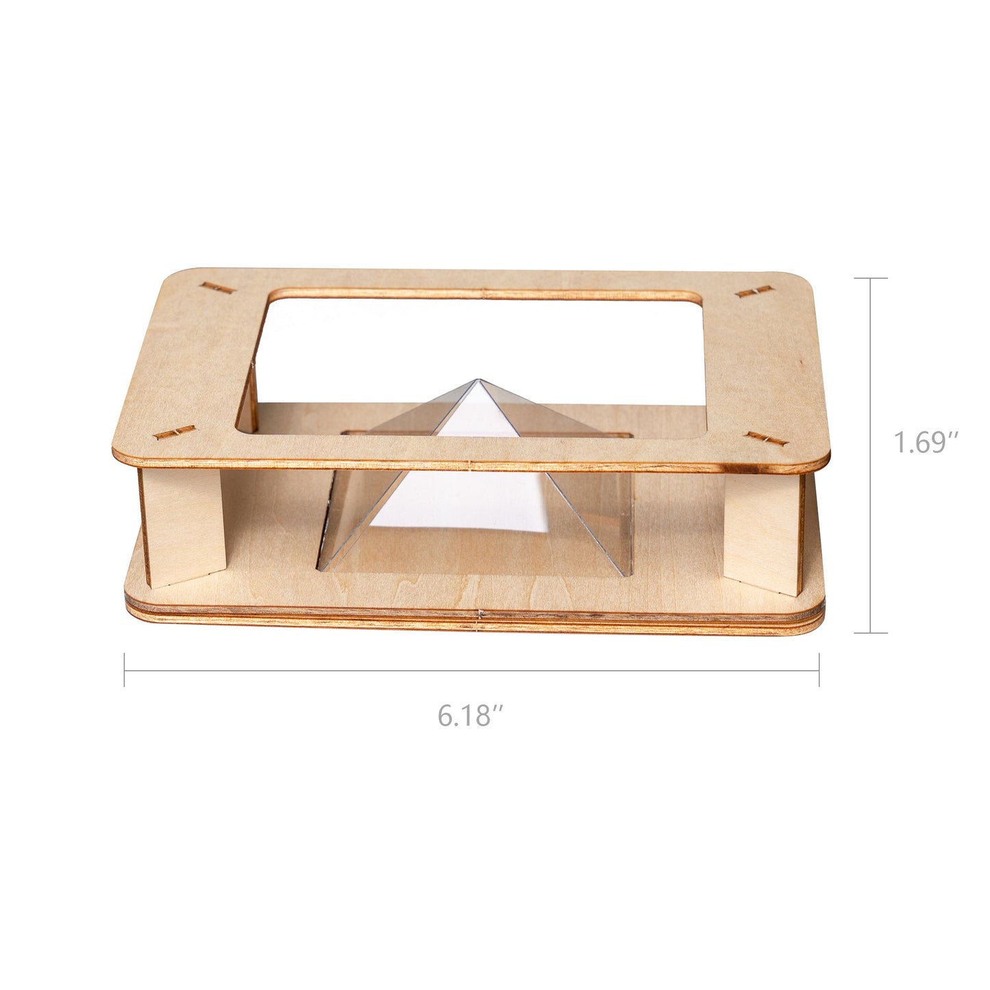 Hologram Projector STEM Kit – Build Your Own 3D Hologram Display