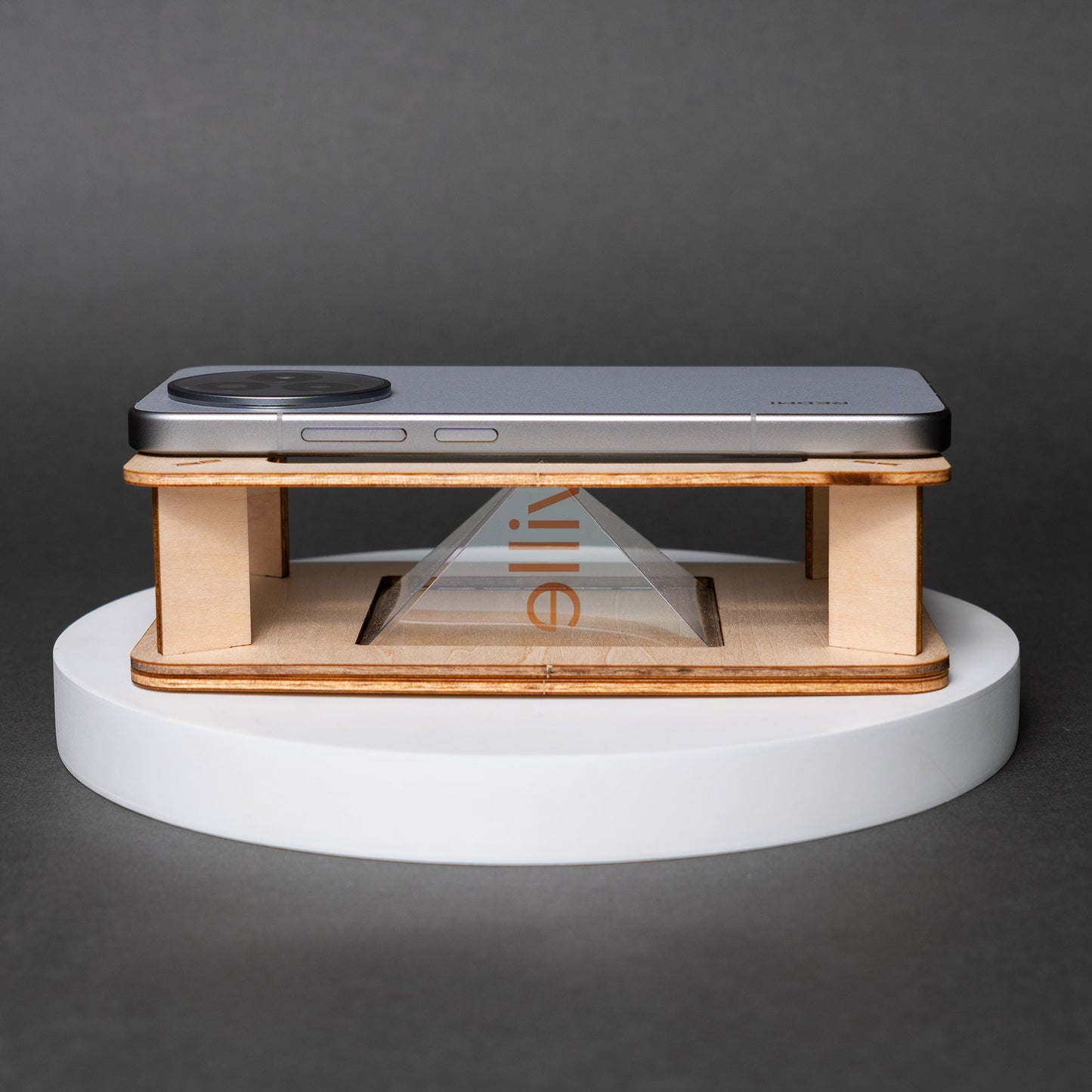 Hologram Projector STEM Kit – Build Your Own 3D Hologram Display