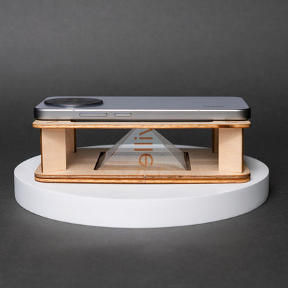 Hologram Projector STEM Kit – Build Your Own 3D Hologram Display