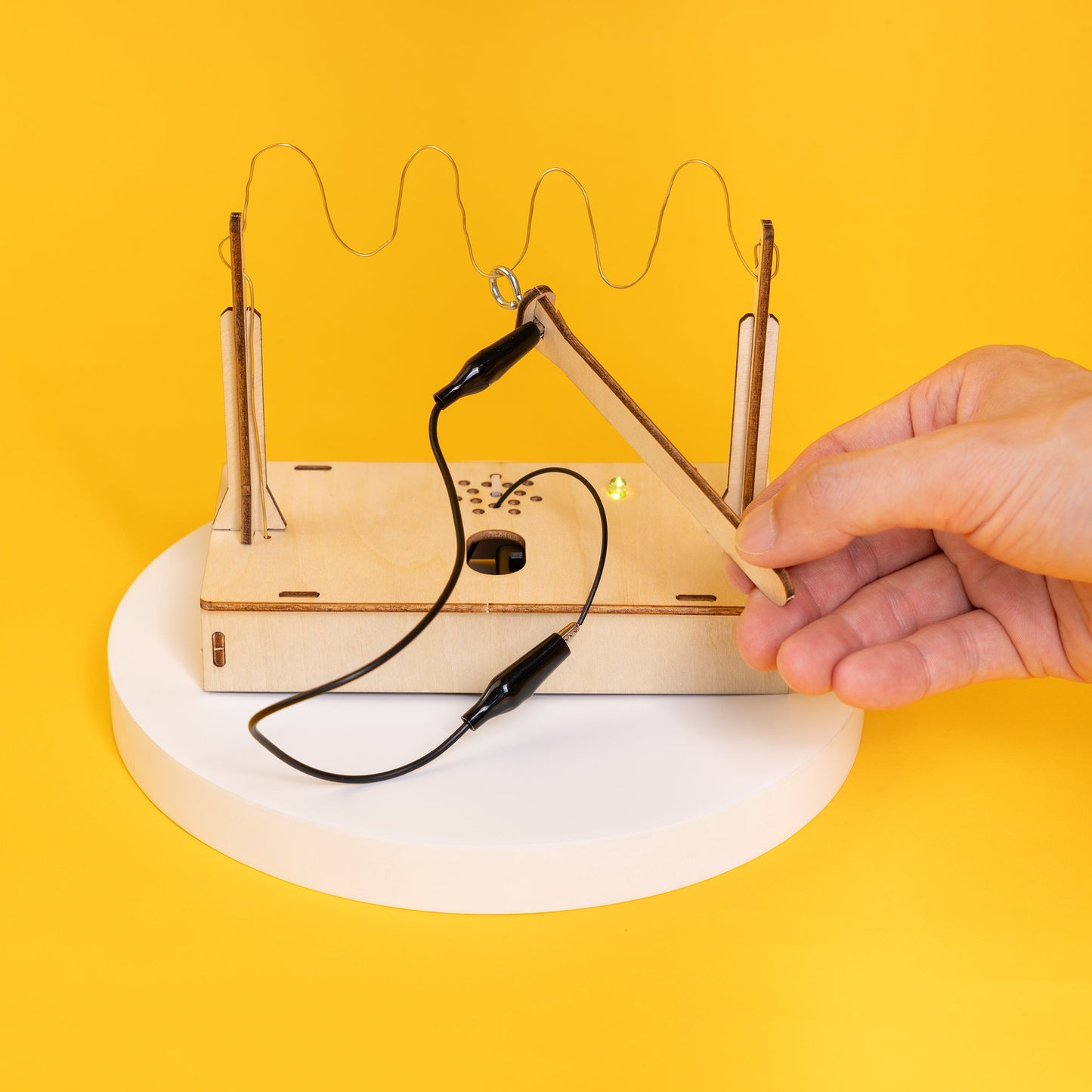 DIY Electronic Buzz Wire Game STEM Kit