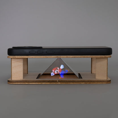 Hologram Projector STEM Kit – Build Your Own 3D Hologram Display