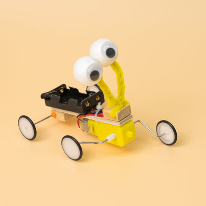 Bug Robot DIY Kit, Educational STEM Toy