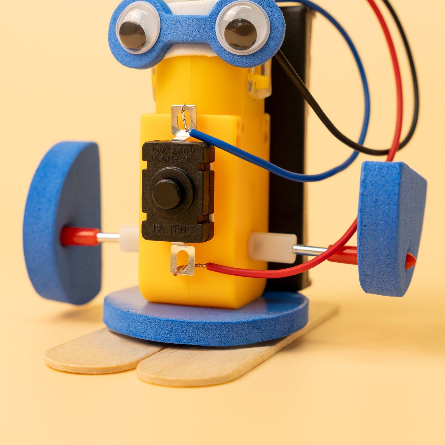 Big Foot Robot DIY Kit, Educational STEM Toy