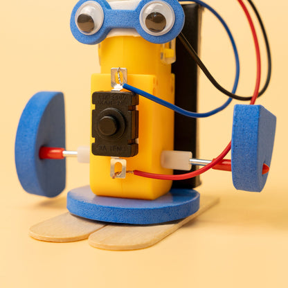 Big Foot Robot DIY Kit, Educational STEM Toy