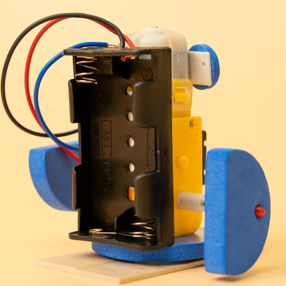 Big Foot Robot DIY Kit, Educational STEM Toy