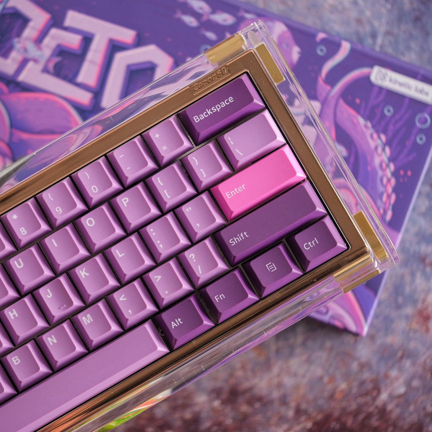 Octopus V2 PBT Keycaps