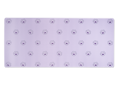 Taro Toe Beans Desk Mat