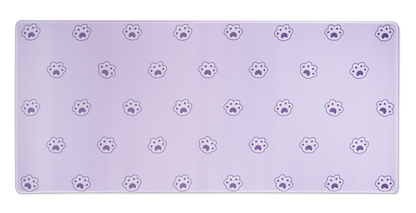 Taro Toe Beans Desk Mat