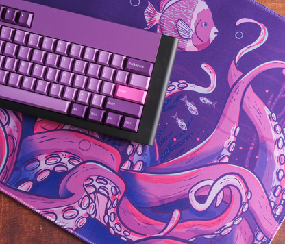 Octopus Desk Mat