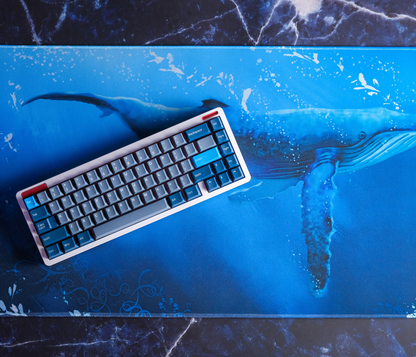 Blue Whale Desk Mat